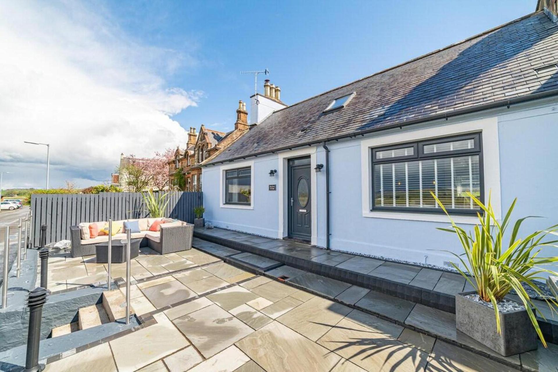 Riverside Retreat In Dumfries Esterno foto